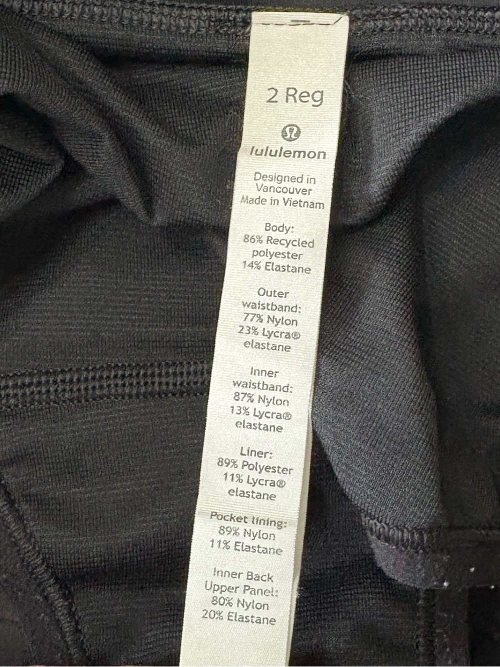 Lululemon Speed Up 2.5 inch Shorts - Picture 5 of 7